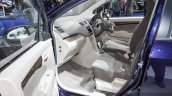 Suzuki Ertiga Dreza front seat at 2016 BIMS