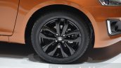 Suzuki Swift Special Edition black alloy wheels at 2016 Geneva Motor Show