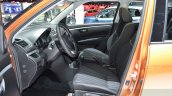 Suzuki Swift Special Edition front seats at 2016 Geneva Motor Show