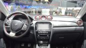 Suzuki Vitara S with 1.4L Boosterjet dashboard at Geneva Motor Show 2016