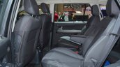 Tata Hexa Tuff rear seat at the 2016 Geneva Motor Show