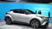 Toyota C-HR alloy wheels at 2016 Geneva Motor Show