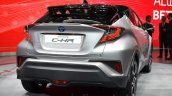 Toyota C-HR rear bumper at 2016 Geneva Motor Show