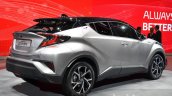 Toyota C-HR rear quarter at 2016 Geneva Motor Show