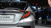 Toyota C-HR tail lamp at 2016 Geneva Motor Show