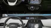 Toyota Prius Prime interior vs. 2016 Toyota Prius interior