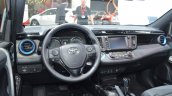 Toyota RAV4 Hybrid Sapphire dashboard