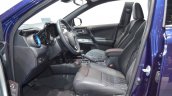 Toyota RAV4 Hybrid Sapphire front seat