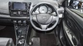 Toyota Vios Exclusive Edition steering wheel at 2016 BIMS