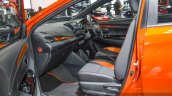 Toyota Yaris TRD Sportivo front seat at 2016 BIMS