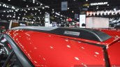 Toyota Yaris TRD Sportivo roof rails at 2016 BIMS