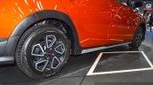 Toyota Yaris TRD Sportivo side cladding at 2016 BIMS