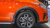 Toyota Yaris TRD Sportivo wheel at 2016 BIMS