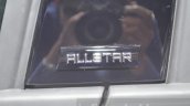 VW Polo Allstar badge at the 2016 Geneva Motor Show