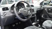 VW Polo Allstar steering wheel at the 2016 Geneva Motor Show