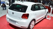 VW Polo Beats rear three quarters at the 2016 Geneva Motor Show