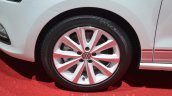 VW Polo Beats wheel at the 2016 Geneva Motor Show