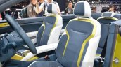 VW T-Cross Breeze concept front seats at the Geneva Motor Show Live