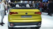 VW T-Cross Breeze concept rear at the Geneva Motor Show Live