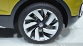 VW T-Cross Breeze rim concept at the Geneva Motor Show Live