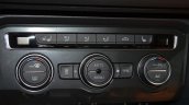 VW Tiguan HVAC controls at the 2016 Geneva Motor Show