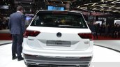 VW Tiguan rear at the 2016 Geneva Motor Show