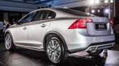 Volvo S60 Cross Country silver launched in India
