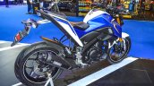 Yamaha M-Slaz blue at 2016 BIMS