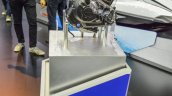Yamaha R3 MT-03 engine at 2016 BIMS