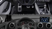 2016 Audi A3 vs. 2012 Audi A3 dashboard driver side