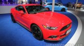 2016 Ford Mustang at Auto China 2016 front three quarters