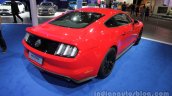 2016 Ford Mustang at Auto China 2016 rear three quarters right side