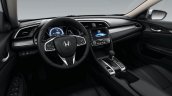 2016 Honda Civic China-spec interior