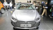 2016 Hyundai Elantra at Auto China 2016 front