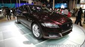 2016 Jaguar XF-L front fascia at Auto China 2016