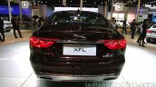 2016 Jaguar XF-L rear at Auto China 2016