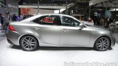 2016 Lexus IS 200t (facelift) at Auto China 2016 side profile