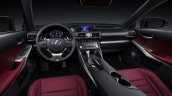 2016 Lexus IS 200t (facelift) dashboard