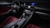 2016 Lexus IS 200t (facelift) interior