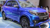 2016 Toyota Rush (facelift) front three quarter showcased at IIMS 2016