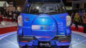 2016 Toyota Rush (facelift) rear showcased at IIMS 2016