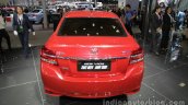 2016 Toyota Vios (facelift) rear at the Auto China 2016