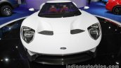 2017 Ford GT white at Auto China 2016 front