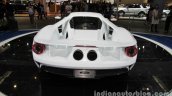 2017 Ford GT white at Auto China 2016 rear