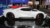 2017 Ford GT white at Auto China 2016 right side