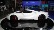 2017 Ford GT white at Auto China 2016 side profile