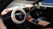 2017 Lincoln Continental dashboard Black spied