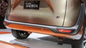 ASEAN-spec 2016 Toyota Sienta rear bumper