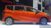 ASEAN-spec 2016 Toyota Sienta side profile