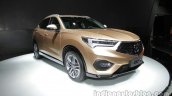 Acura CDX compact SUV front quarter at the Auto China 2016